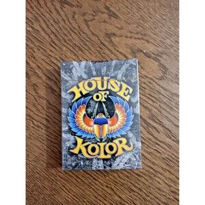 House Of Kolor Playing Cards Quality Kustom Finishes Motorcycles & More Sealed